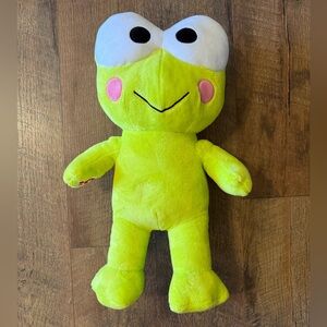 Keroppi BUILD-A-BEAR WORKSHOP Sanrio 17" FROG PLUSH Hello Kitty & Friends 2023